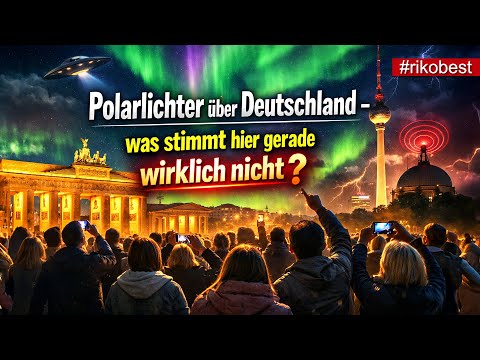 Polarlichter mitten in Deutschland? Die echte Ursache überrascht viele - das must du wissen