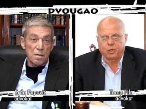 DVOUGAO 163 Srđa Popović - Toma Fila (novembar 2010)