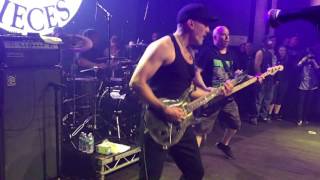 Rest In Pieces "Keep Your Distance" live At Webster Hall, NYC 5-21-17