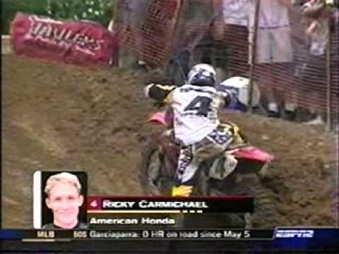 2003 Budds Creek 250cc Moto 1 (Ricky Carmichael Vs. Tim Ferry)