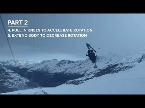 Backflip with Hedvig Wessel