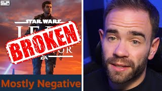 Star Wars Jedi: Survivor Launch Is A Disaster...