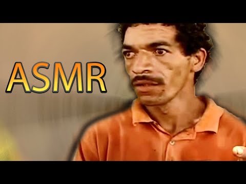 ASMR DO POETA GALO CEGO