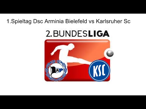 7.8.16 Dsc Arminia Bielefeld vs Karlsruher Sc