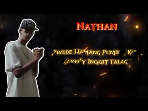 PARINIG - Nathan Ft. Suwail ( Official Visual Lyrics Video )BARRACUDA[ PRODBY. TypeBeatNova ]