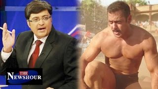 Salman Khan Feels Like A Raped Woman: The Newshour Debate (21st June)