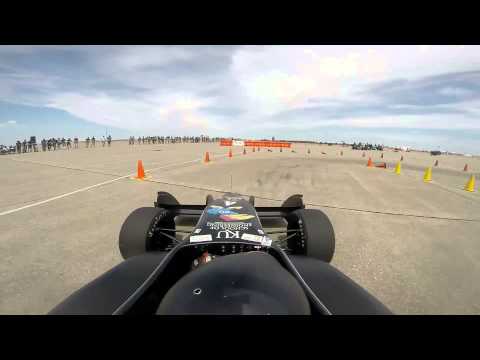 Jayhawk Motorsports - 2014 Formula SAE Endurance  - Nick Roberts - Trent Strunk - 2nd Place