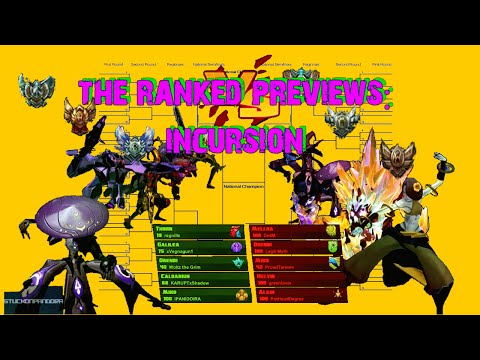 Battleborn: The Ranked Previews -- 5v5 Premades in Incursion - Commentary