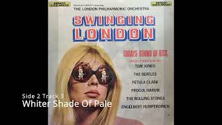 Whiter Shade Of Pale - London Philharmonic Orchestra – Swinging London Side 2 Track 3