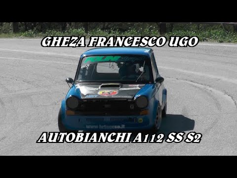 9°SLALOM COLLI EUGANEI - CITTA' DI ESTE 2022 | GHEZA FRANCESCO UGO | AUTOBIANCHI A112 SS S2