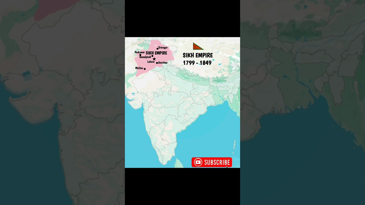 Sikh Empire 1799 - 1849