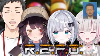 【R.E.P.O.】このゲーム5人でできるんだ【ぶいすぽっ！/花芽すみれ】