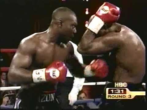 David Izon VS Derrick Jefferson (FULL FIGHT)