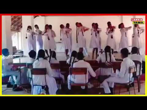 சிங்கள மாணவர்களின் மெய் சிலுக்கவைக்கும் தமிழ் பாடல் #tamiilsong 