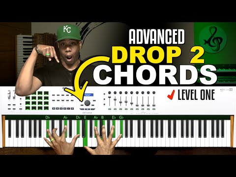 Advanced Drop 2 Chords - Minor Substitution Chords