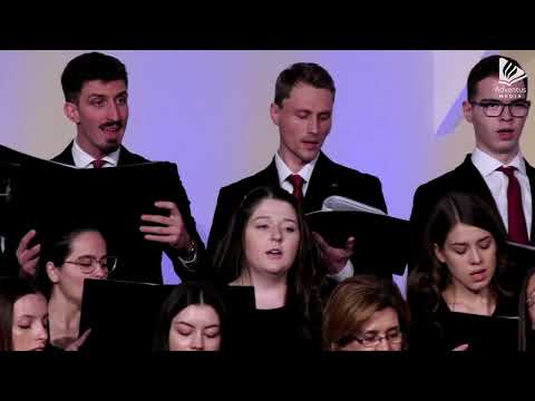 Corul Universității Adventus - E Isus Hristos