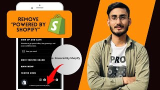 How to Remove "Powered By Shopify" From Your Store Footer 2024