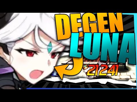 Counter LUNA on Sigurd Scythe! 4.1k ATK! 14k HP! Guild War & World Arena! - Epic Seven