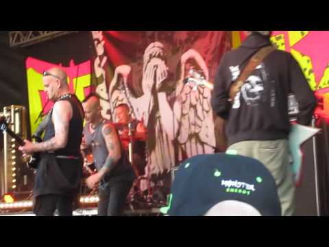 DISCHARGE Rebellion Festival 2016 Blackpool