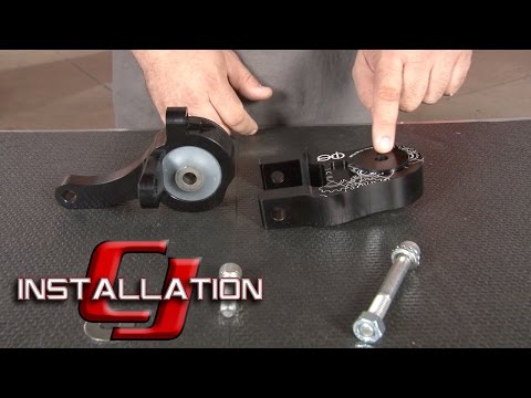 Focus ST cp-e Rear Motor Mount Stage2 xFlex 2013-2018 Installation