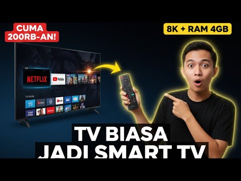 5 ANDROID TV BOX Murah Terbaik 2026 (Cuma 200 Ribuan!) Ubah TV Jadul Jadi Smart TV!