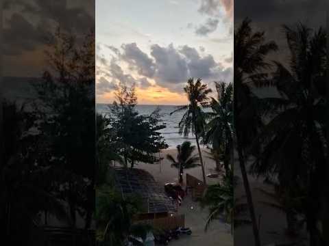 Best Sunset view of Thailand#shorts#thailand#youtubeshorts