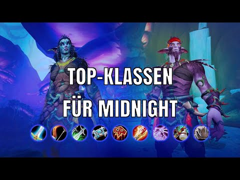 The BEST CLASSES in World of Warcraft: Midnight: These are my ABSOLUTE FUN GAME MASTERS