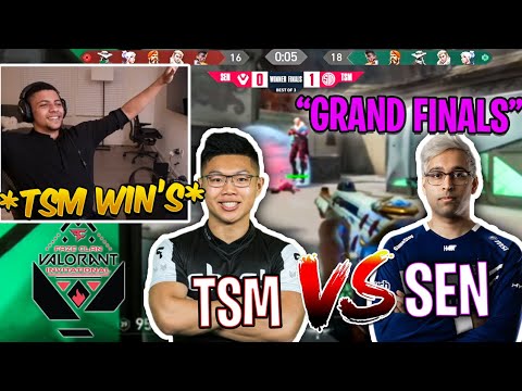 MYTH REACTS TO TSM *WINNING* FAZE CLAN VALORANT INVITATIONAL GRAND FINALS!