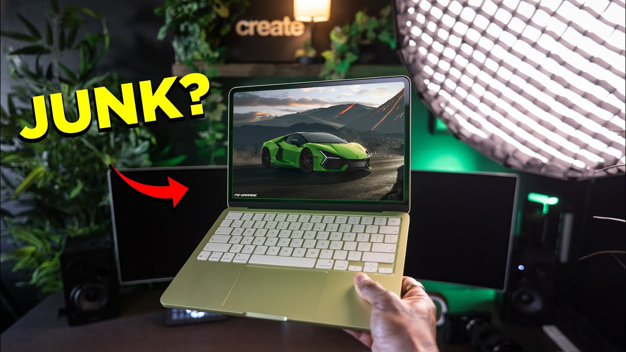 FIRST 24 HOURS with the MACBOOK NEO, and I'm..