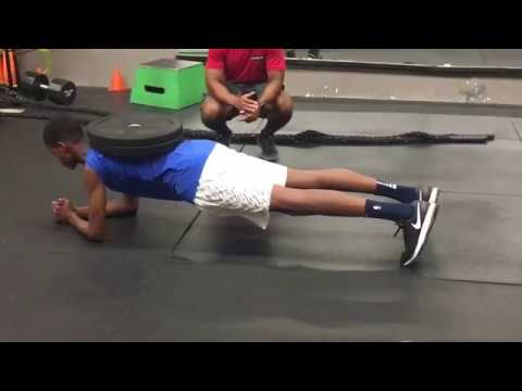 Louis Hutchinson 2022 | Workout Video