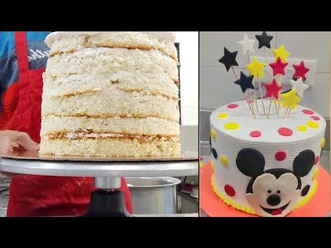 2kg strawberry micky mouse🐭 cake🍰//pranathi sri official. 6...//🎂🍰🎂