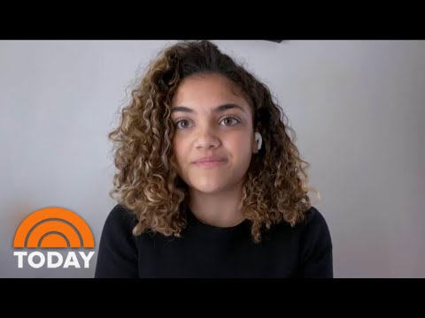 Laurie Hernandez Talks Overcoming Abuse, Tokyo 2021 And Helping Teens | TODAY