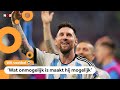 De volgende tegenstander van Oranje is Argentinië (met Messi)
