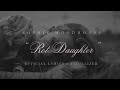 Sophie Woodhouse Rot Daughter Official Lyrics Visualizer