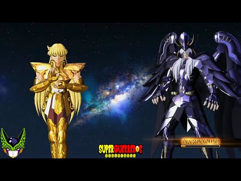SHAKA DE VIRGO VS MINOS DE GRIFO