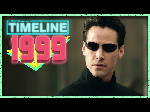 TIMELINE 1999 - Everything That Happened In '99