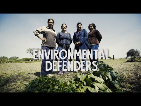 Faces2Hearts in ARGENTINA - Environmental Defenders, a lesson on strength and resilience