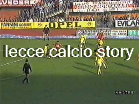 Piacenza-LECCE 3-1 - 22/11/1987 - Campionato Serie B 1987/'88 - 11.a giornata di andata