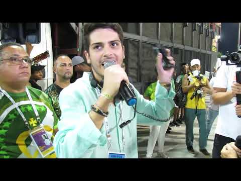IMPERATRIZ LEOPOLDINENSE 2022 | ENSAIO TÉCNICO - Esquenta e Largada.