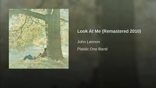 John Lennon - "Look At Me"