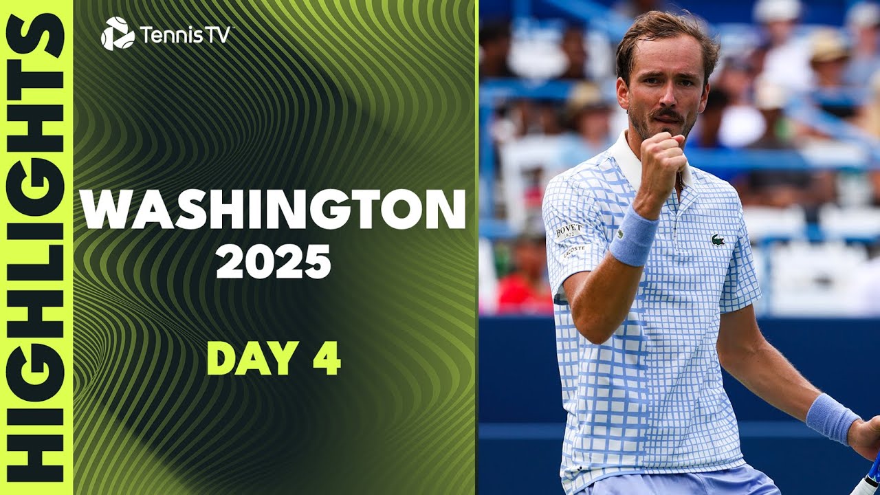 Washington 2025 Highlights Day 4