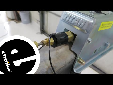 etrailer | Titan Brake Actuators with Reverse Lockout Replacement Solenoid Valve Installation