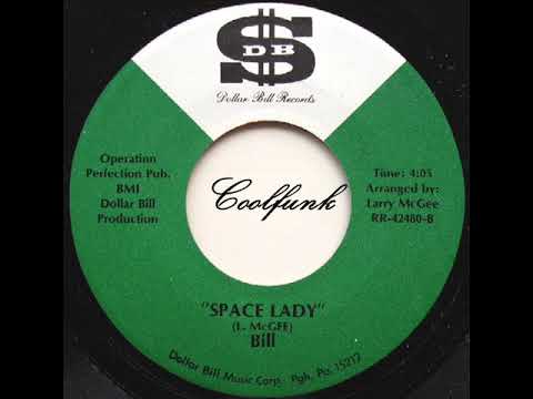 Bill - Space Lady (Modern-soul 1980)