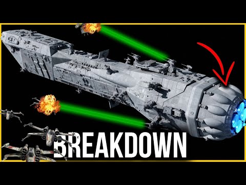 La PIÙ GRANDE fregata anti-caccia stellare... che gli Imps hanno sprecato (classe Lancer)
