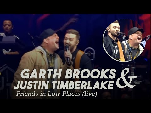 Friends In Low Places - Justin Timberlake feat Garth Brooks