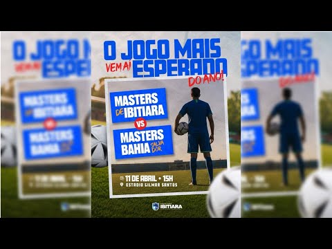 Amistoso Master | Ibitiara Master X Bahia de Salvador Master.