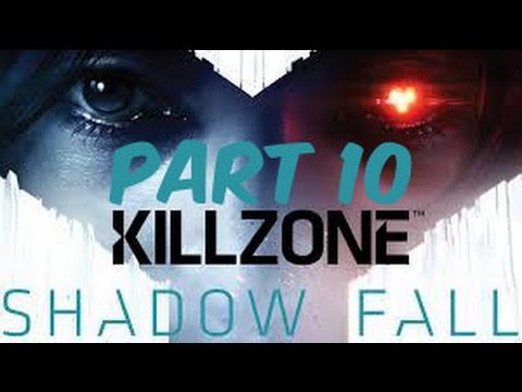 [HD PS4] Killzone Shadow Fall Walkthrough Episode 10 "The Savior" [No Commentary]