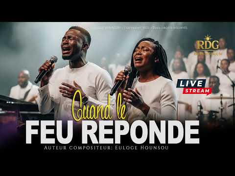 QUAND LE FEU RÉPONDE 🔥 | Worship Spoken Word Prophétique | Prière de Combat Spirituel & Délivrance