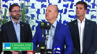 Oposição pede asilo político para Ramagem após prisão nos EUA - 13/4/26