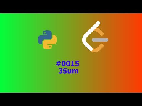 Asmr Leetcode 15 3sum Python Solution
